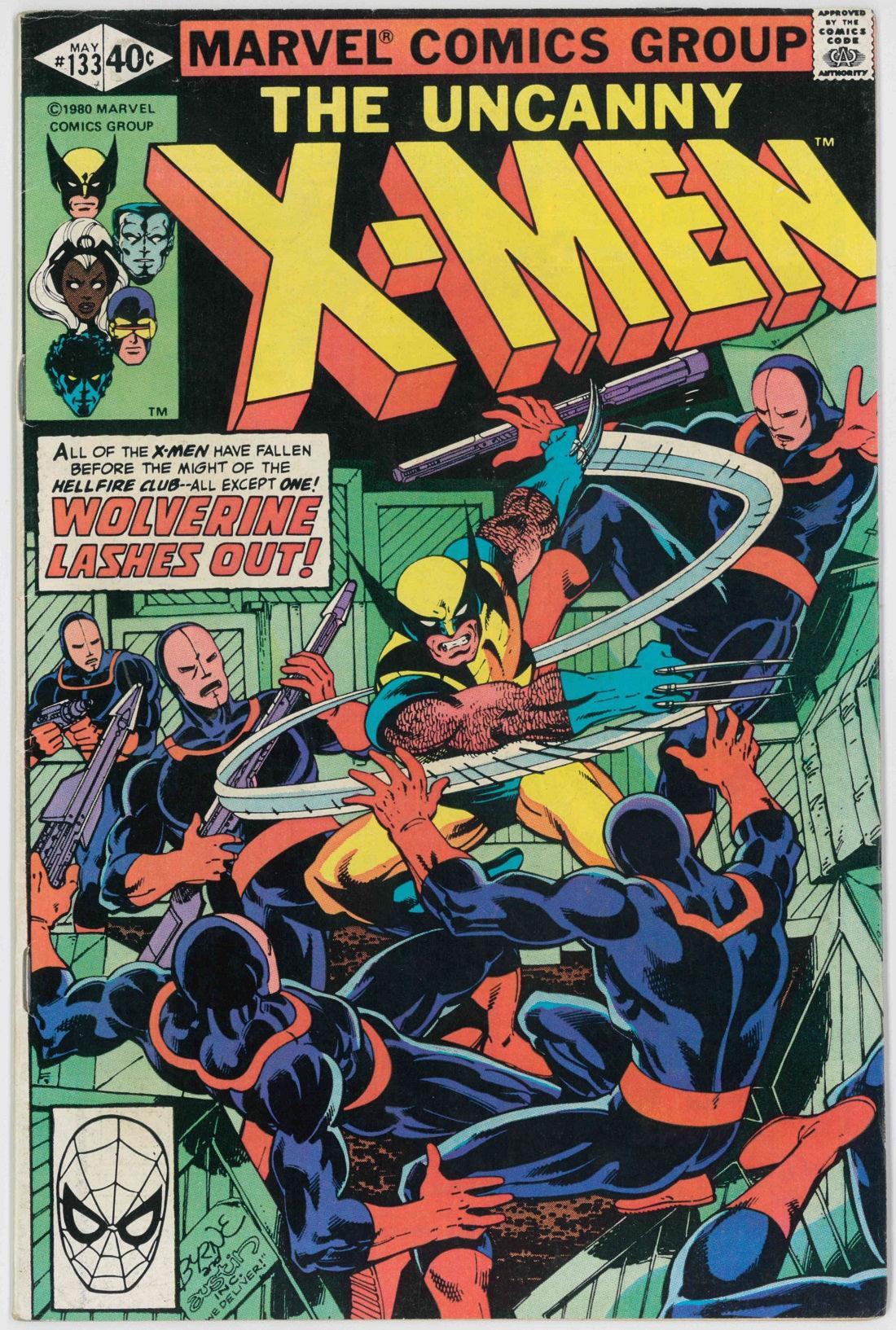 UNCANNY X-MEN (1963) #133 (VF) - Kings Comics
