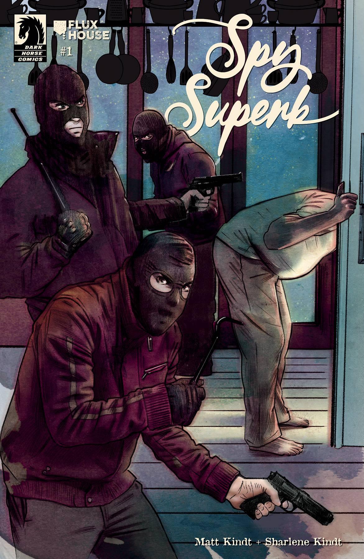 SPY SUPERB #1 CVR C LOTAY - Kings Comics