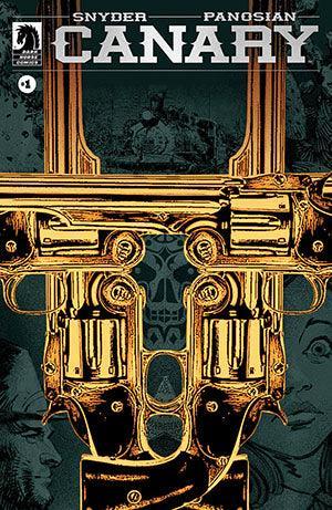 CANARY (2023) #1 CVR E FOIL PANOSIAN