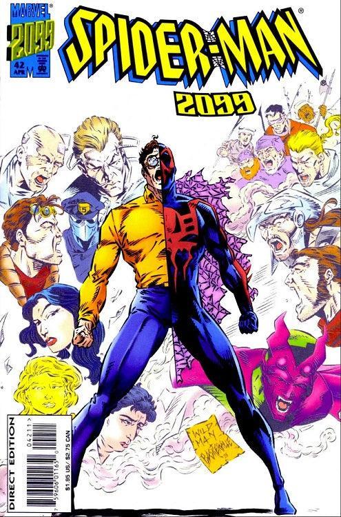 SPIDER-MAN 2099 (1992) #42 - Kings Comics