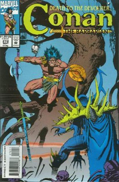 CONAN THE BARBARIAN (1970) #272