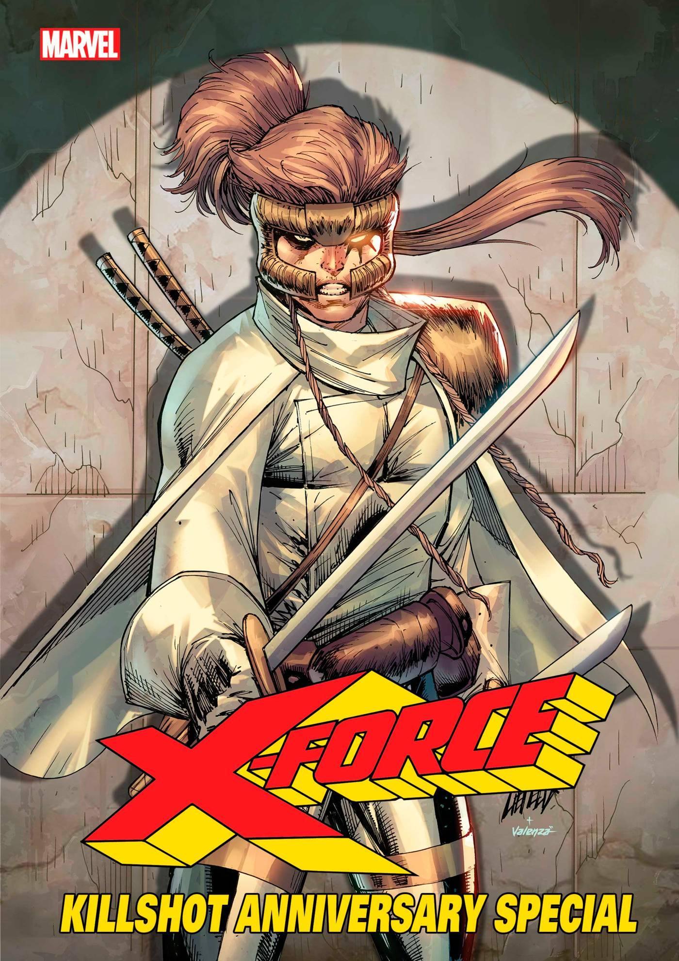 X-FORCE KILLSHOT ANNIVERSARY SPECIAL #1 CONNECTING A VAR - Kings Comics
