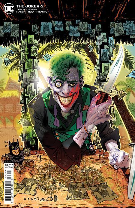 JOKER (2021) #6 CVR B TONY HARRIS VAR