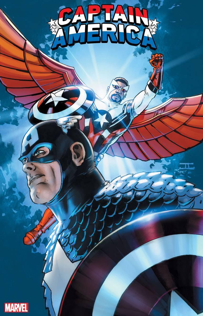 CAPTAIN AMERICA VOL 9 (2018) #750 JOHN CASSADAY BLUE VAR