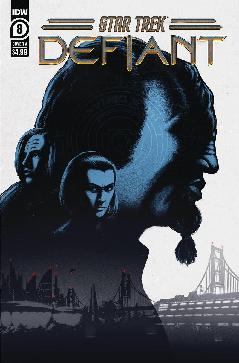 STAR TREK DEFIANT (2023) #8 CVR A FEEHAN