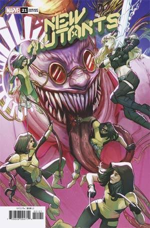 NEW MUTANTS VOL 4 #21 EDGE VAR