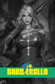 BARBARELLA (2021) #2 CVR F 10 COPY INCV CHEW B&W