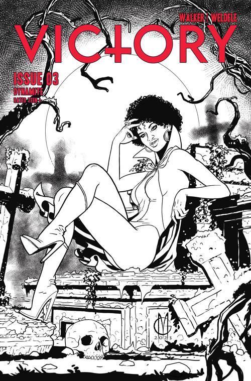 VICTORY (2023) #3 CVR C MATTEONI