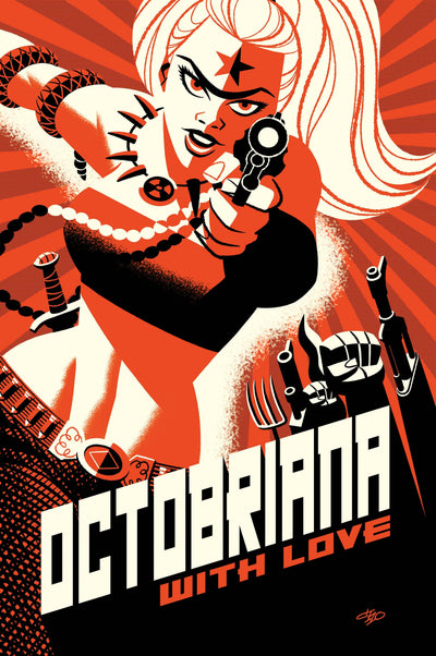 OCTOBRIANA WITH LOVE #1 (ONE-SHOT) CVR C 4 COPY INCV MICHAEL CHO