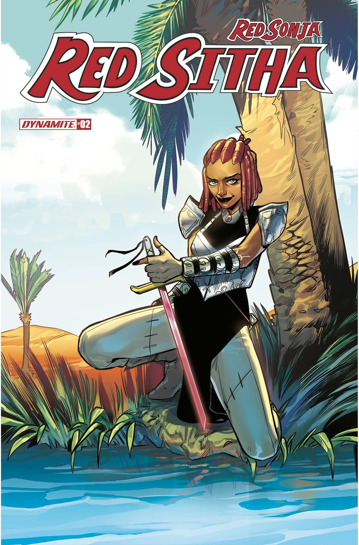 RED SONJA RED SITHA #2 CVR D PINTI - Kings Comics