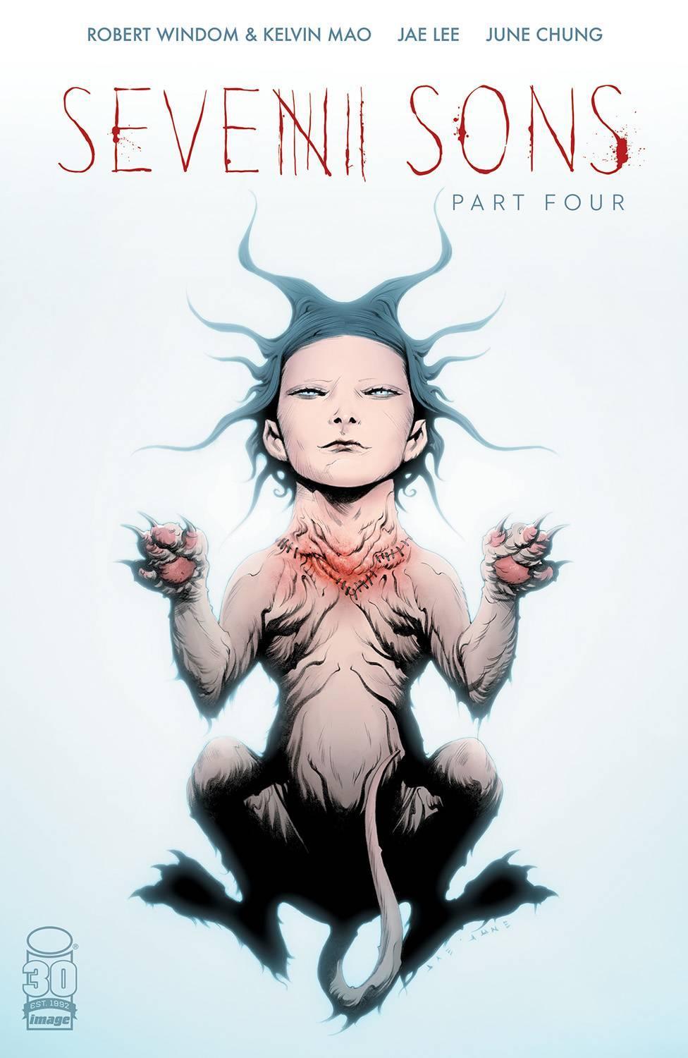 SEVEN SONS #4 CVR A LEE - Kings Comics