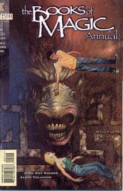 BOOKS OF MAGIC ANNUAL #2