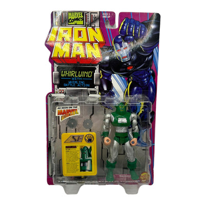 1995 TOYBIZ IRON MAN SERIES 2 WHIRLWIND AF