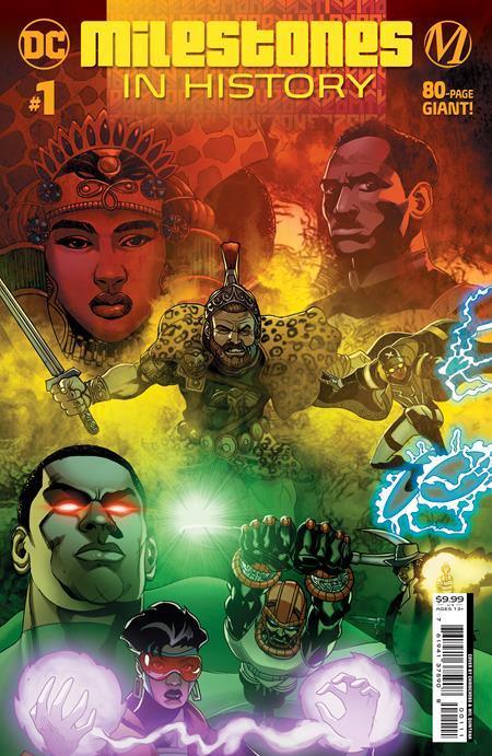 MILESTONES IN HISTORY #1 (ONE SHOT) CVR A CHRISCROSS - Kings Comics