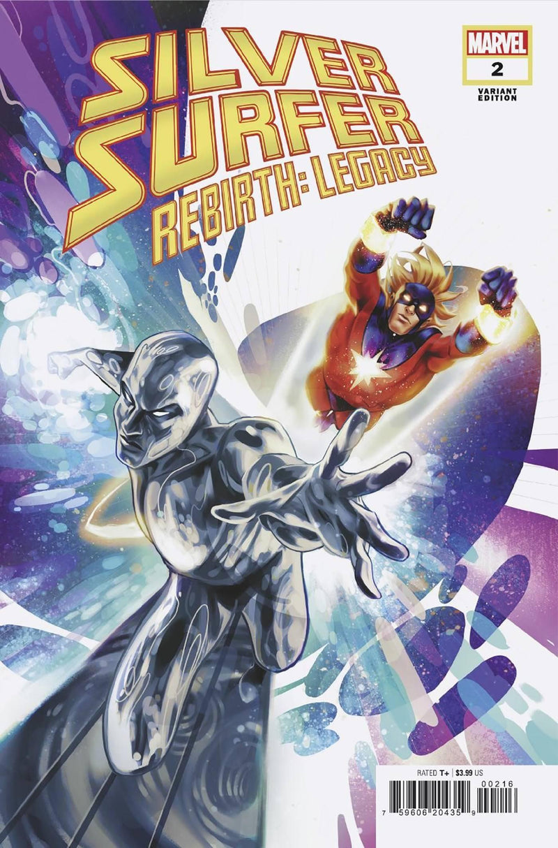 SILVER SURFER REBIRTH LEGACY (2023) #2 25 COPY INCV MANHANINI VAR