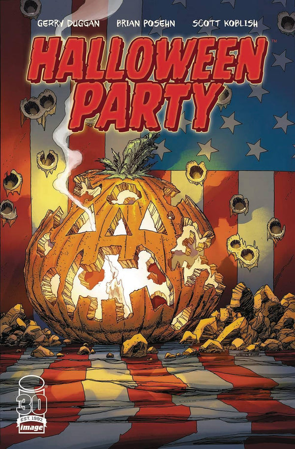 HALLOWEEN PARTY #1 (ONE-SHOT)