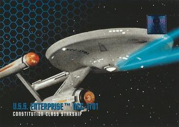 30 YEARS OF STAR TREK REFLECTIONS OF THE FUTURE PHASE ONE BASE CARD SET - Kings Comics