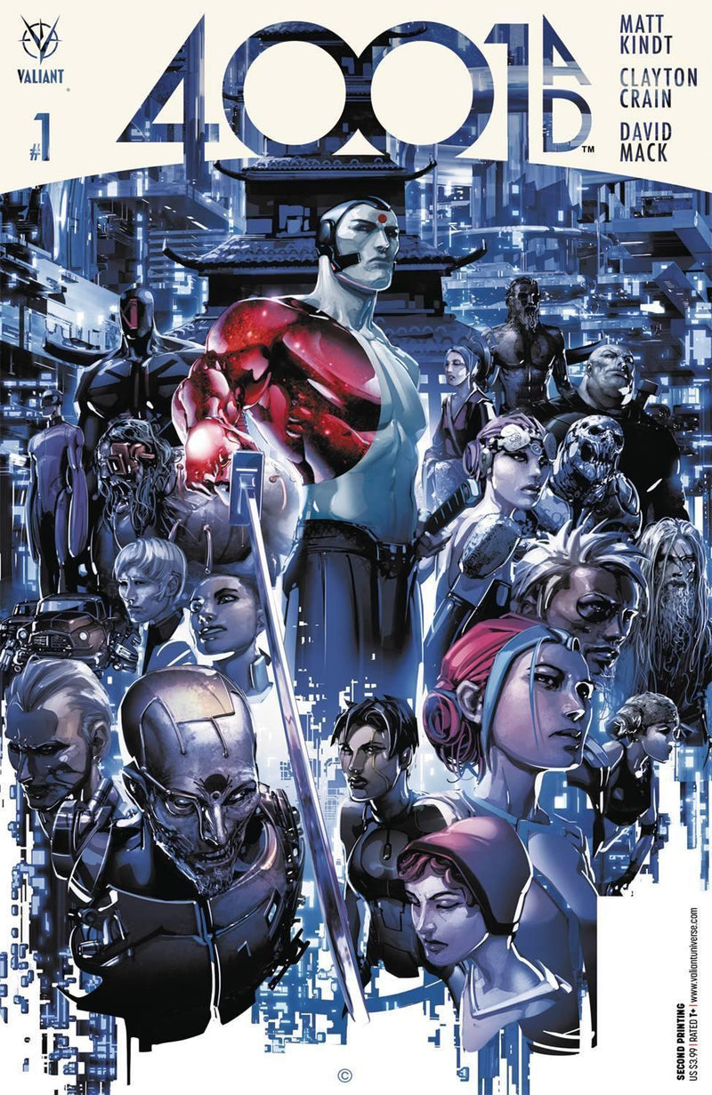 4001 AD #1 (2ND PTG)