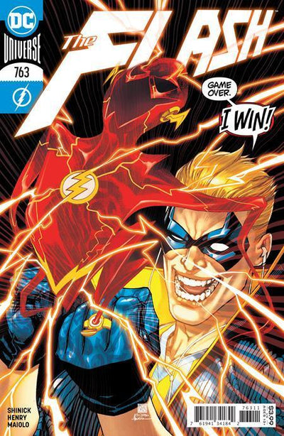 FLASH VOL 5 (2016) #763 CVR A BERNARD CHANG