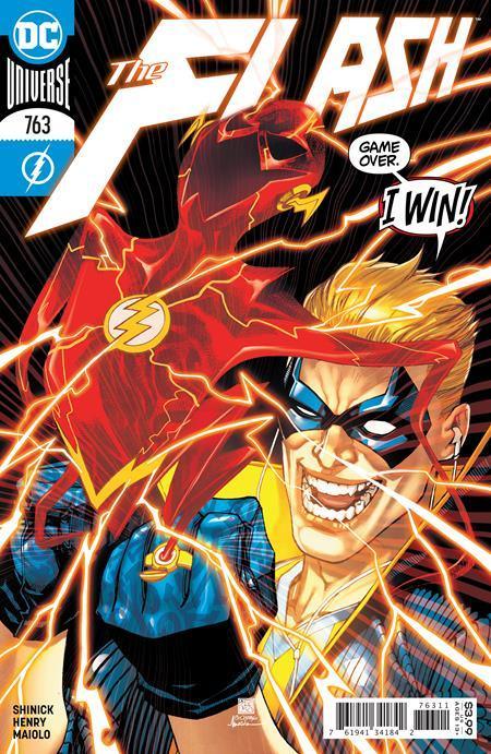 FLASH VOL 5 (2016) #763 CVR A BERNARD CHANG