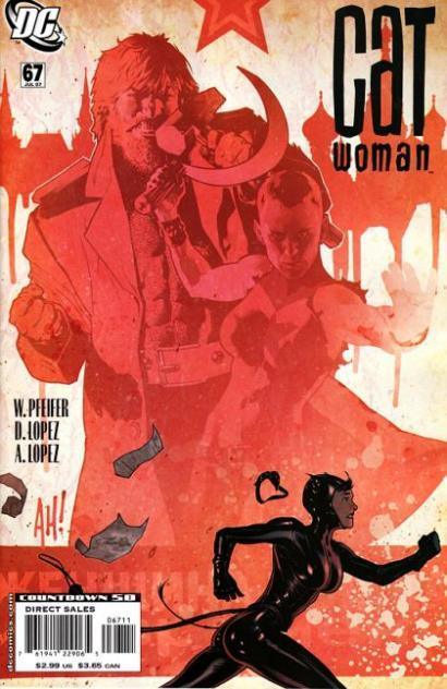 CATWOMAN (2002) #67
