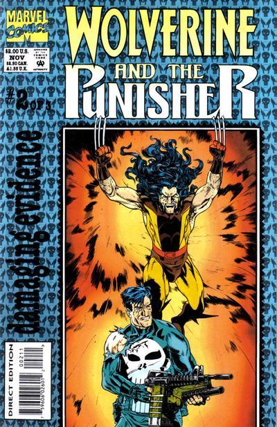 WOLVERINE AND THE PUNISHER DAMAGING EVIDENCE (1993) - SET OF THREE - Kings Comics