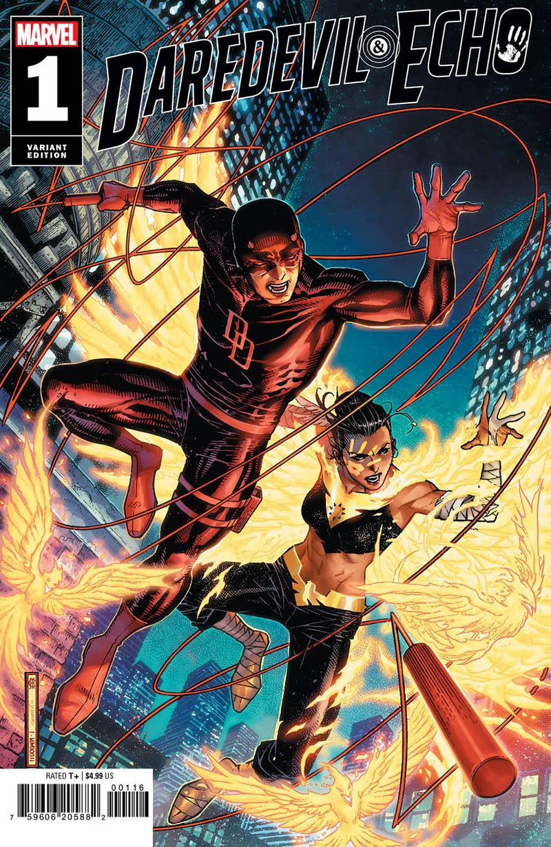 DAREDEVIL AND ECHO (2023) #1 25 COPY INCV CHEUNG VAR