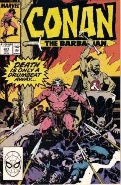 CONAN THE BARBARIAN (1970) #221 - Kings Comics