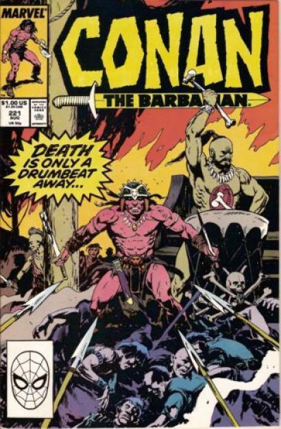 CONAN THE BARBARIAN (1970) #221