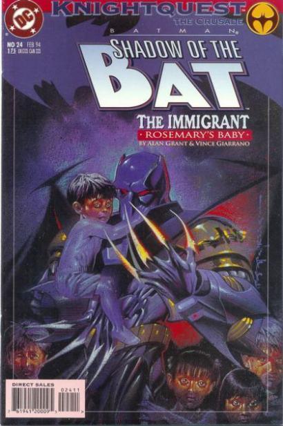 BATMAN SHADOW OF THE BAT #24