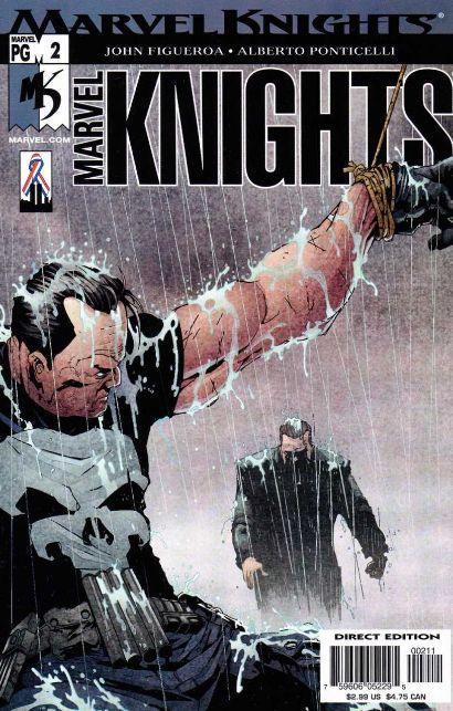 MARVEL KNIGHTS VOL 2 #2 - Kings Comics