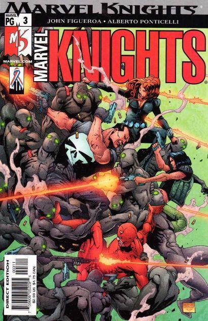MARVEL KNIGHTS VOL 2 #3 - Kings Comics