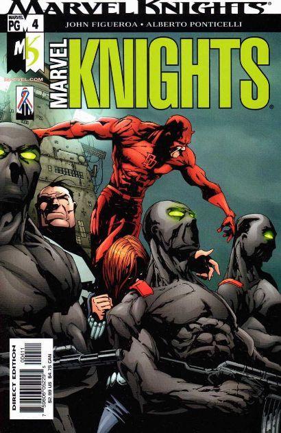 MARVEL KNIGHTS VOL 2 #4 - Kings Comics