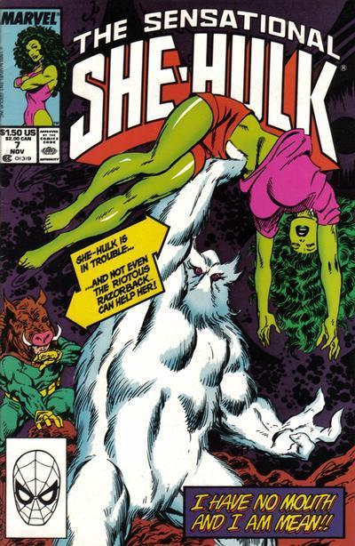 SENSATIONAL SHE-HULK #7 - Kings Comics