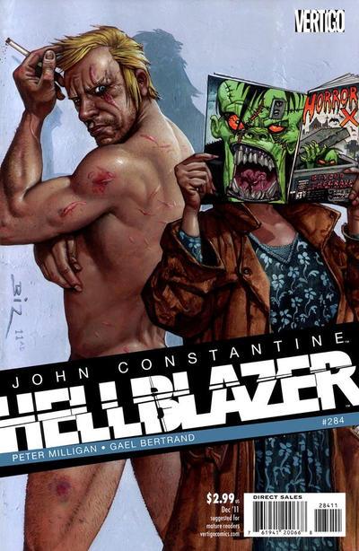 HELLBLAZER (1988) THE DEVILS TRENCHCOAT - SET OF FOUR - Kings Comics