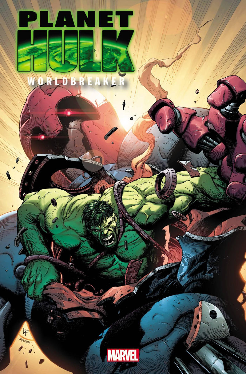 PLANET HULK WORLDBREAKER #2 GARY FRANK VAR