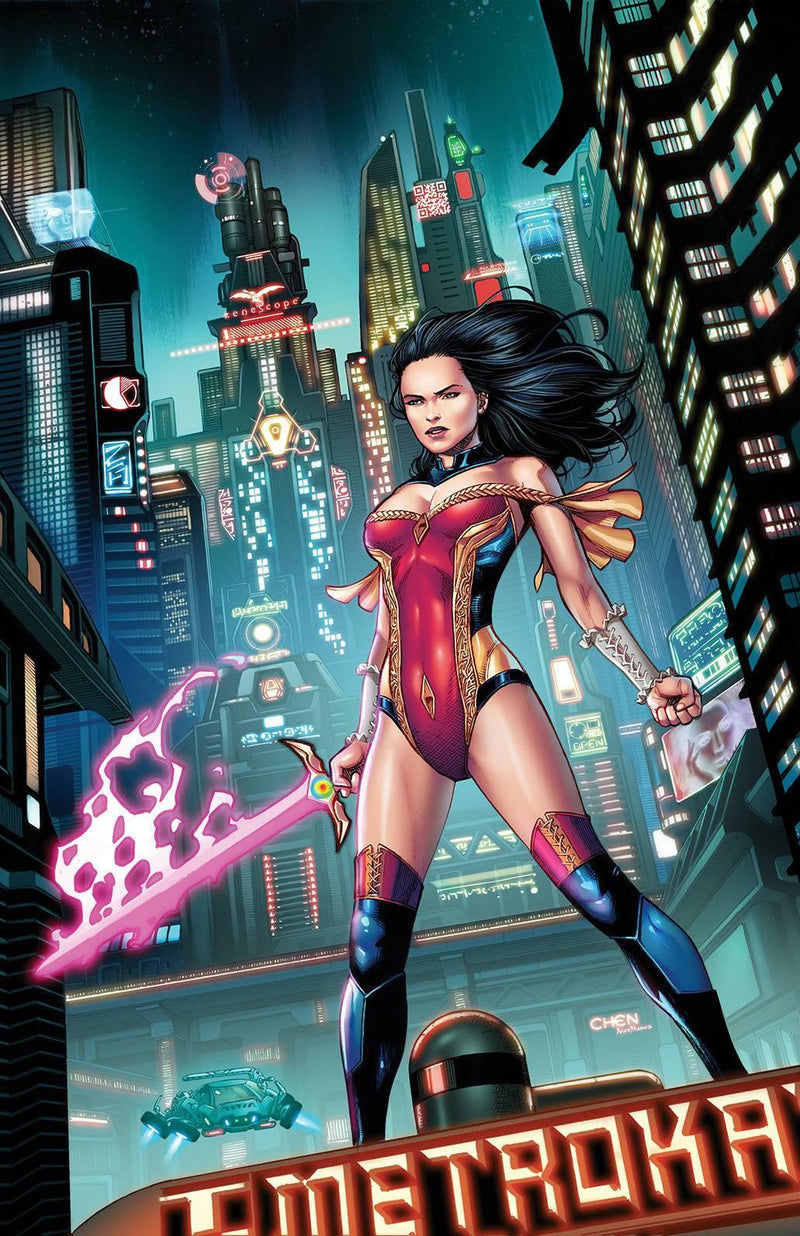 GRIMM FAIRY TALES VOL 2 #52 CVR A CHEN