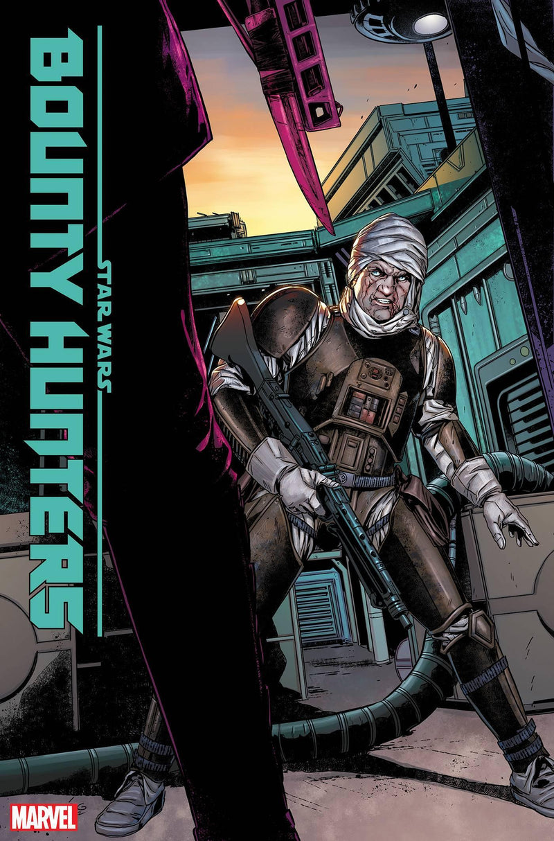 STAR WARS BOUNTY HUNTERS (2020) #26 LAMING VAR