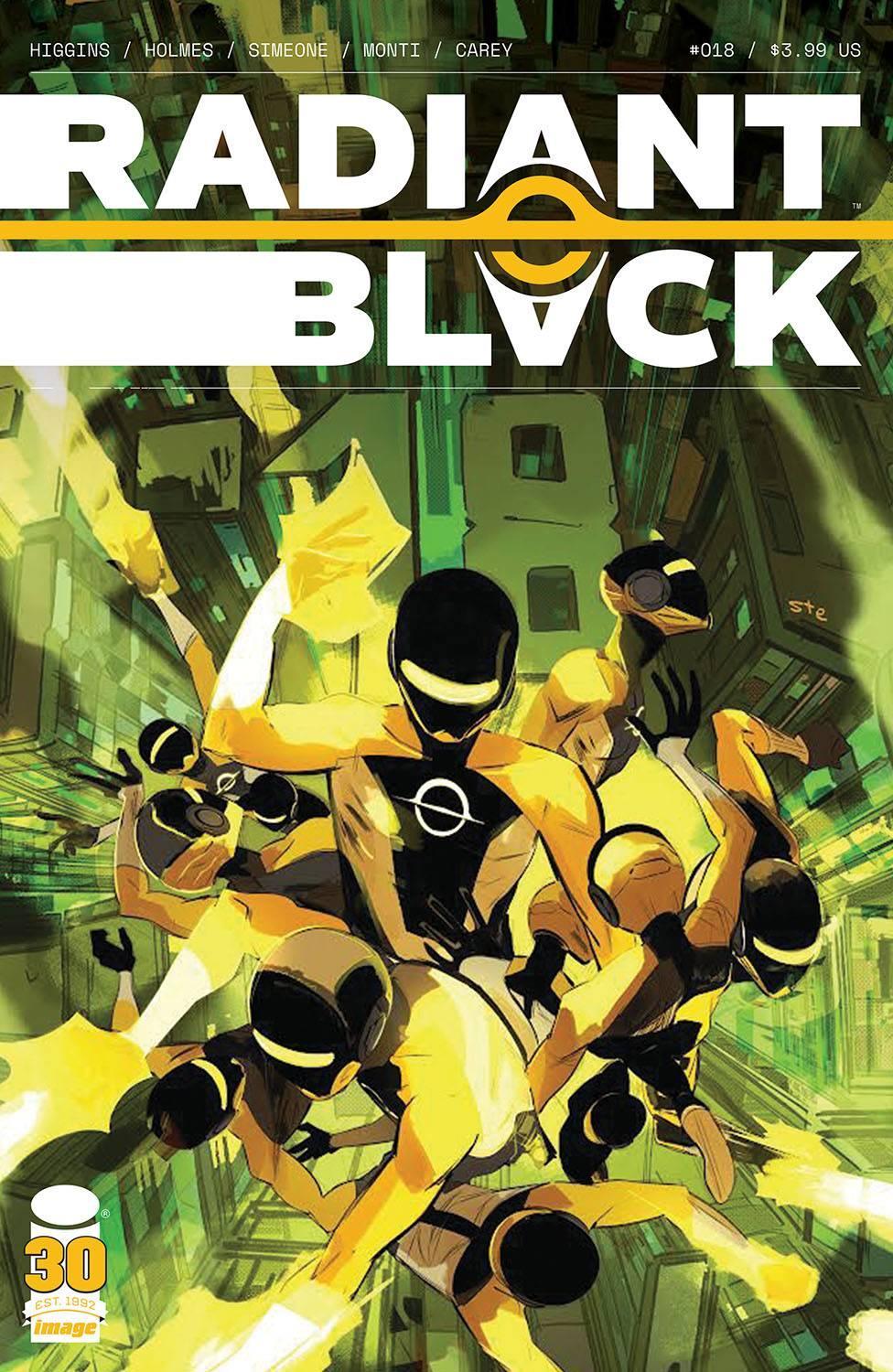 RADIANT BLACK (2021) #18 CVR A SIMEONE - Kings Comics