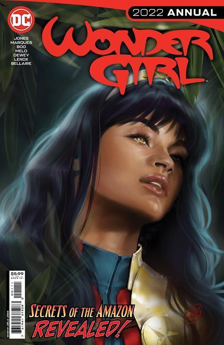 WONDER GIRL VOL 2 2022 ANNUAL #1 (ONE SHOT) CVR A JOELLE JONES - Kings Comics