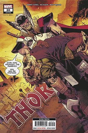 THOR VOL 6 (2020) #20 2ND PTG KLEIN VAR - Kings Comics