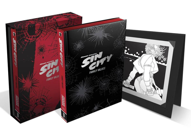 SIN CITY DLX HC VOL 05 FAMILY VALUES (4TH ED)
