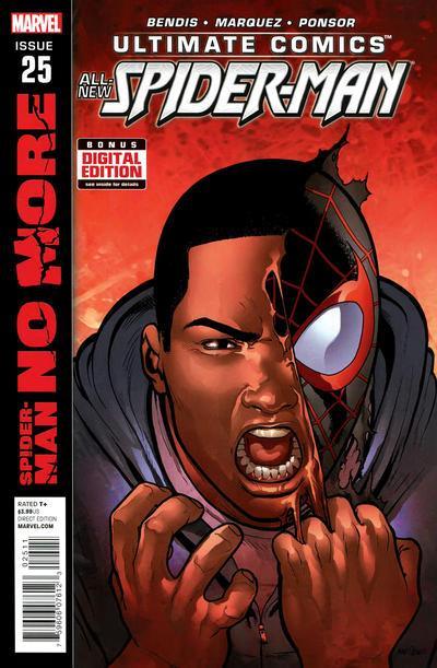 ULTIMATE COMICS SPIDER-MAN (2011) #25