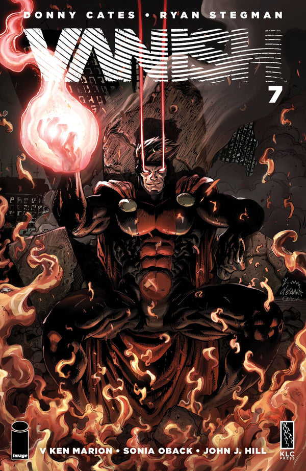 VANISH (2022) #7 CVR J INCV STEGMAN FOIL