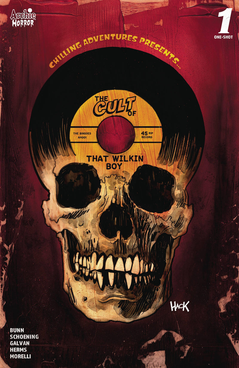 CHILLING ADVENTURES CULT OF THAT WILKIN BOY #1 (ONE SHOT) CVR B HACK