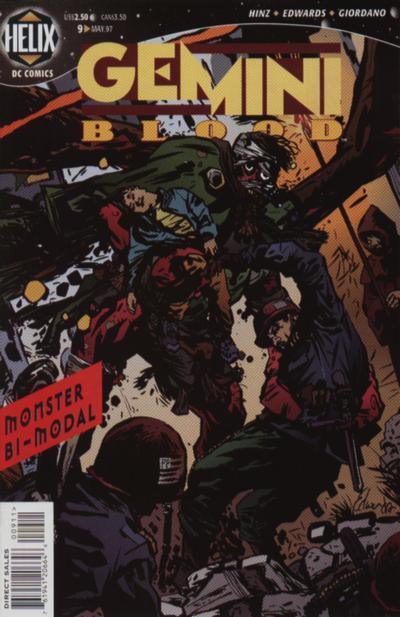 GEMINI BLOOD (1996) #9