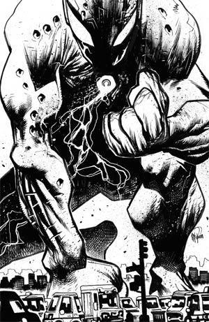SKYBOUND X #1 CVR F 10 COPY INCV B&W HARREN - Kings Comics