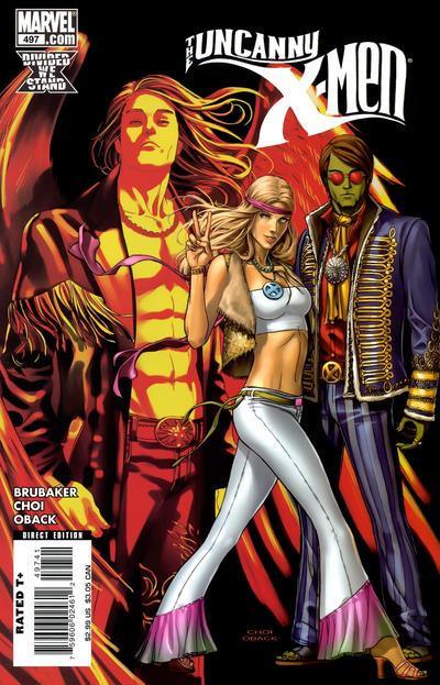 UNCANNY X-MEN (1963) #497 SECRET SKRULL VARIANT (VF)