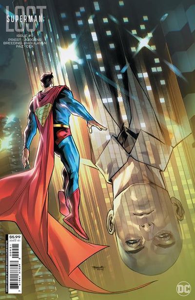 SUPERMAN LOST (2023) #9 CVR B STEPHEN SEGOVIA CARD STOCK VAR