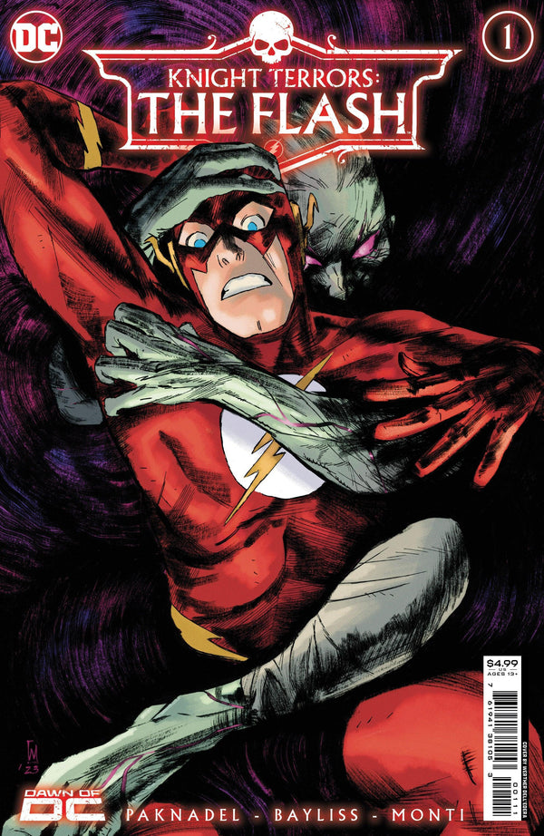 KNIGHT TERRORS FLASH (2023) - SET OF TWO